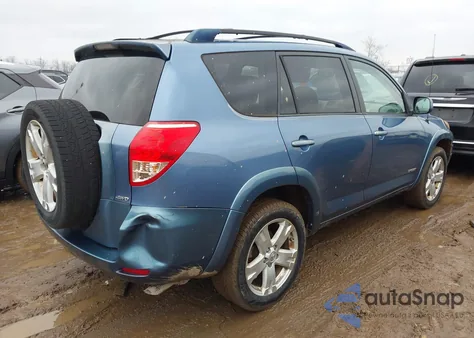 2007 Toyota Rav4 Sport V6 from USA, damaged, VIN JTMBK32V876023529